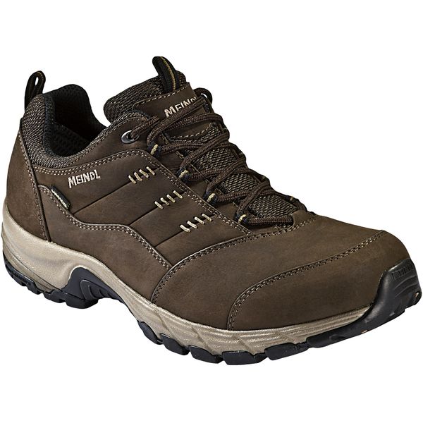Buty turystyczne męskie Meindl Philadelphia z membraną Gore - Tex. Brązowe buty turystyczne MEINDL, bez wzorów, z gore-texu, bez zapięcia, trekkingowe, gore-tex. Za 1,099.90 zł.