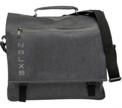 Torba rowerowa Messenger Varo, szara. Szare torby na laptopa NEW LOOXS. Za 535.28 zł.