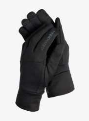 Rękawiczki Trekmates Codale DRY Glove. Czarne rękawiczki TREKMATES, bez wzorów, z jersey. Za 147.29 zł.