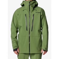 Kurtka narciarska męska Columbia Platinum Peak II 3L Shell. Zielone kurtki narciarskie i snowboardowe Columbia, l, bez wzorów, narciarskie. Za 1,225.99 zł.