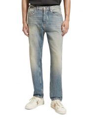 Scotch & Soda Dżinsy - Regular fit - w kolorze błękitnym rozmiar: W32/L30. Niebieskie jeansy Scotch & Soda, l, z podwyższonym stanem. Za 194.61 zł.