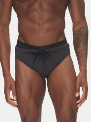 Emporio Armani Kąpielówki EM000582 AF12329 UC001 Czarny. Czarne kąpielówki Emporio Armani, m, bez wzorów, z syntetyku. Za 249.99 zł.