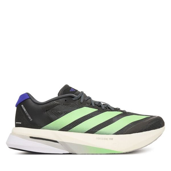 Buty do biegania adidas. Czarne buty do biegania Adidas, bez wzorów, bez zapięcia, do biegania. Za 699.99 zł.