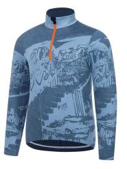 Protective Koszulka kolarska "Its Yours" w kolorze niebieskim rozmiar: L. Niebieskie t-shirty sportowe Protective, bez wzorów, bez ramiączek, rowerowe. Za 118.28 zł.