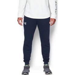 Under Armour Spodnie męskie Rival Cotton Jogger granatowe r. S (1269881-410). Joggery i bojówki marki Under Armour. Za 147.56 zł.