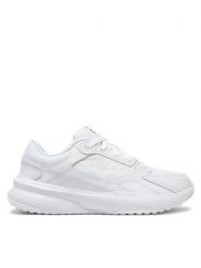 Under Armour Sneakersy Ua Edge Lthr 3028375-100 Biały. Białe buty sportowe casual Under Armour, bez wzorów, ze skóry, bez zapięcia. Za 299.99 zł.