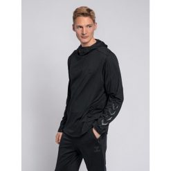 Bluza z kapturem Hummel hmllaston. Czarne bluzy Hummel, m, bez wzorów, z kapturem. Za 265.00 zł.