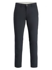 Jack & Jones Spodnie chino w kolorze czarnym rozmiar: W28/L32. Czarne eleganckie spodnie Jack & Jones, l. Za 87.61 zł.