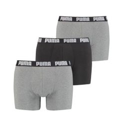 Bokserki męskie Puma EVERYDAY 3-PACK. Bokserki Puma, m, bez wzorów. Za 104.99 zł.