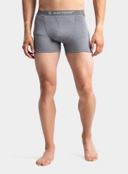 Bokserki termoaktywne męskie Sensor Merino Active Boxers. Szare bokserki Sensor, m, bez wzorów, z materiału. Za 125.90 zł.
