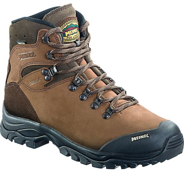 Buty trekkingowe Meindl Kansas GTX. Brązowe buty turystyczne MEINDL, bez wzorów, bez zapięcia. Za 1,078.99 zł.