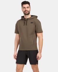Męska bluza z kapturem Kilpi DIAN-M. Zielone bluzy z kapturem Kilpi, m, bez wzorów, z kapturem. Za 318.77 zł.