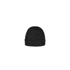 Czapka Barts Merino. Czarne czapki zimowe Barts, bez wzorów, z wełny. Za 158.00 zł.