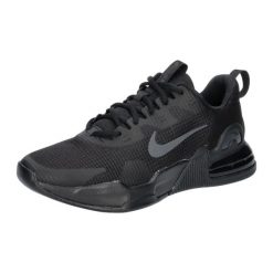 Buty treningowe męskie Nike Air Max Alpha Trainer 5. Czarne buty treningowe Nike, bez wzorów, z gumy, do biegania, nike air max. Za 519.00 zł.