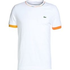 Lacoste Sport TENNIS Tshirt basic white/buttercup/apricot/marino. T-shirty marki Lacoste Sport. Za 259.00 zł.