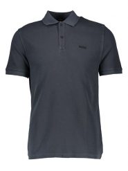Hugo Boss Fashion Koszulka polo "Prime" w kolorze antracytowym rozmiar: S. Czarne koszulki polo Hugo Boss Fashion, s, bez wzorów, z bawełny, bez kołnierzyka, bez ramiączek. Za 262.95 zł.