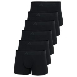 Bokserki Active Flex Cotton 3 Stripes 6 pak. Bokserki Adidas, m, bez wzorów, z bawełny. Za 357.00 zł.