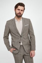 Marynarka męska wełniana Herby JOOP!. Garnitury JOOP!, m, bez wzorów, z wełny. W wyprzedaży za 1,599.20 zł.