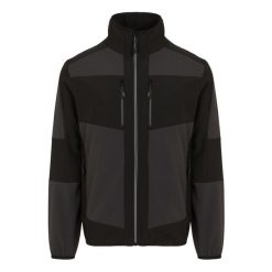 Męska Kurtka Soft Shell EVolve 2warstwowa. Czarne kurtki Regatta, m, bez wzorów, bez kaptura. Za 213.99 zł.