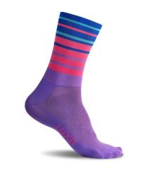 Skarpety Rowerowe dla dorosłych unisex LUXA Dynamic. Brązowe skarpety LUXA, bez wzorów, z materiału. Za 49.90 zł.