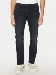 Mustang Jeansy Oregon 1013710 Granatowy Slim Leg. Niebieskie jeansy Mustang, m. Za 254.99 zł.