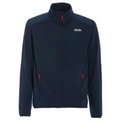 Bluza Polarowa Slam Act Grid Dorosłych. Niebieskie bluzy z kapturem SLAM, na zimę, m, bez wzorów, z materiału, z kapturem. Za 661.25 zł.