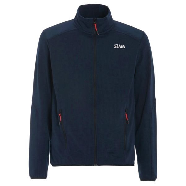 Bluza Polarowa Slam Act Grid Dorosłych. Niebieskie bluzy z kapturem SLAM, na zimę, m, bez wzorów, z materiału, z kapturem. Za 661.25 zł.