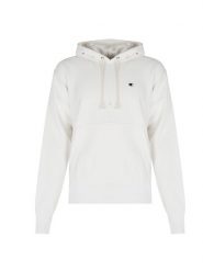 Champion Bluza | 211870 | Mężczyzna | Biały. Białe bluzy Champion, m, bez wzorów, z bawełny, z kapturem. W wyprzedaży za 179.00 zł.