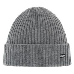 Czapka Eisbär. Szare czapki zimowe Eisbar, bez wzorów. Za 139.99 zł.