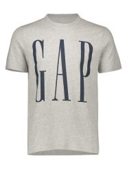 GAP Koszulka w kolorze szarym rozmiar: S. Szare bezrękawniki GAP, s, bez wzorów, z bawełny, bez kołnierzyka, bez ramiączek. Za 70.74 zł.