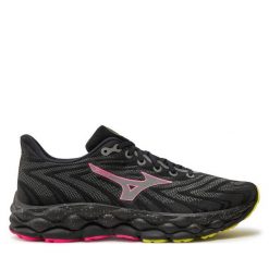 Buty do biegania Mizuno. Czarne buty do biegania Mizuno, bez wzorów, bez zapięcia, do biegania, mizuno wave. Za 649.99 zł.