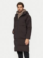 4F Kurtka puchowa 4FWAW24TDJAM477 Czarny Regular Fit. Czarne kurtki 4F, m, bez wzorów, z puchu, bez kaptura. Za 489.99 zł.