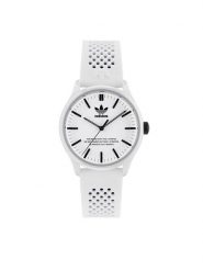 Adidas Originals Zegarek Code One Ceramic Watch AOSY23030 Biały. Białe, analogowe zegarki adidas Originals. Za 619.99 zł.