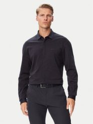 BOSS Koszula ST_Tour Excurse L 50565837 Granatowy Regular Fit. Niebieskie koszule Boss, l, bez wzorów, z bawełny, bez kołnierzyka, bez ramiączek. Za 629.99 zł.