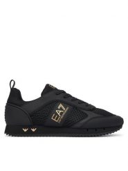 EA7 Emporio Armani Sneakersy 7X000334 AF18610 MZ968 Czarny. Czarne buty sportowe casual EA7 Emporio Armani, bez wzorów, ze skóry, bez zapięcia. Za 884.99 zł.