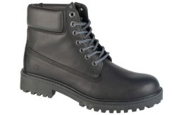 Trapery męskie, Lumberjack River 2. Czarne trapery Lumberjack, z materiału, bez zapięcia. Za 389.99 zł.