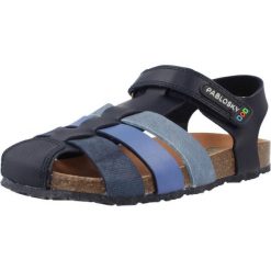Sandały PABLOSKY 517122P Niebieski. Niebieskie sandały PABLOSKY, z syntetyku, bez zapięcia. Za 207.99 zł.