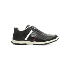 Czarne Buty Sportowe Everyday. Botki sznurowane marki Born2be. Za 89.99 zł.