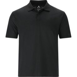 Polo Whistler Vale. Czarne koszulki polo WHISTLER, m, bez wzorów, bez kołnierzyka, bez ramiączek. Za 129.50 zł.