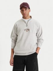 Billabong Bluza Burleigh EBYFT00130 Szary Regular Fit. Szare bluzy Billabong, m, bez wzorów, z bawełny, bez kaptura. Za 319.99 zł.