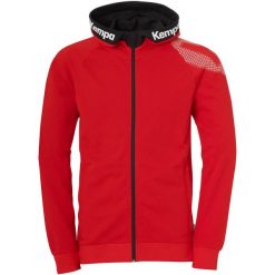 Bluza z kapturem Kempa Core 26. Czerwone bluzy z kapturem Kempa, xl, bez wzorów, z materiału, z kapturem. Za 249.00 zł.