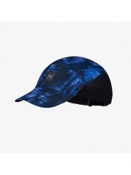 Buff Czapka "Speed" w kolorze niebiesko-czarnym rozmiar: L/XL. Czarne czapki z daszkiem Buff, bez wzorów. Za 84.01 zł.
