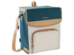Torba termiczna FOLD'N COOL MINIMAXI 20L. Niebieskie torby na ramię Campingaz, bez wzorów, z materiału, na ramię, bez dodatków. Za 129.99 zł.