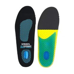 Wkładki do butów Karakal Performance Sports. Buty trekkingowe KARAKAL, bez wzorów, bez zapięcia. Za 74.99 zł.