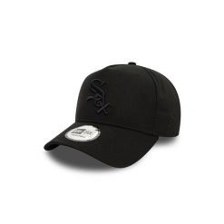 Czapka z daszkiem New Era Bob Eframe White Sox. Czarne czapki z daszkiem New Era, bez wzorów. Za 139.99 zł.