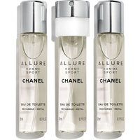 ALLURE HOMME SPORT - Woda Toaletowa Twist And Spray. Perfumy męskie Chanel. Za 525.00 zł.