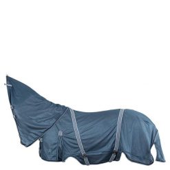 Koszula z nieprzymocowanym kołnierzem antybakteryjna dla konia BR Equitation. Niebieskie koszule BR, bez wzorów, bez kołnierzyka, bez ramiączek. Za 379.20 zł.