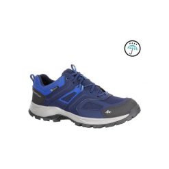 Buty turystyczne niskie MH100 WTP męskie. Buty turystyczne marki QUECHUA. Za 129.99 zł.