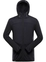 Alpine Pro Kurtka polarowa "Zoll" w kolorze czarnym rozmiar: 3XL. Czarne kurtki Alpine Pro, xl, bez wzorów, z materiału, bez kaptura. Za 269.75 zł.