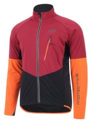 Protective Kurtka softshellowa ''Beat Street 2.0'' w kolorze czarno-czerwono-pomarańczowym rozmiar: M. Czerwone kurtki outdoor i hardshell Protective, m, bez wzorów, bez kaptura. Za 282.95 zł.